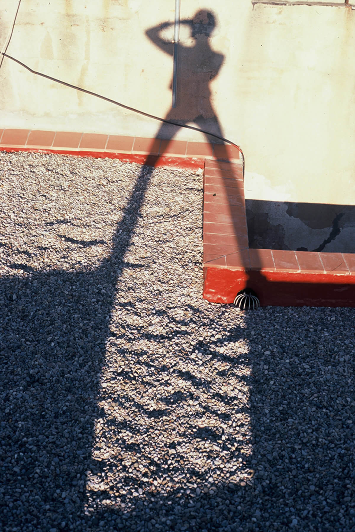 untitled (roof jump), photography, 2004