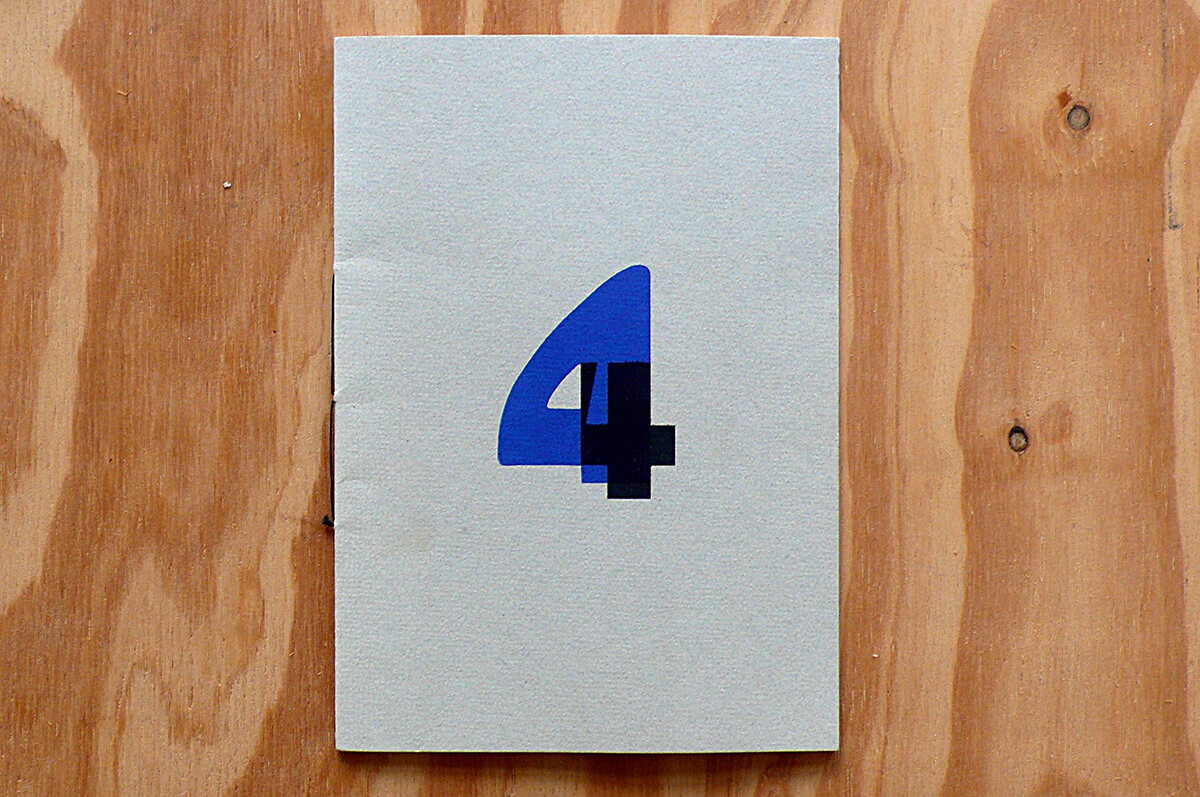 4, Tanja Smit, artists booklet Stadscollectie, cover, 12 pages, 21 x 15 cm, 1996
