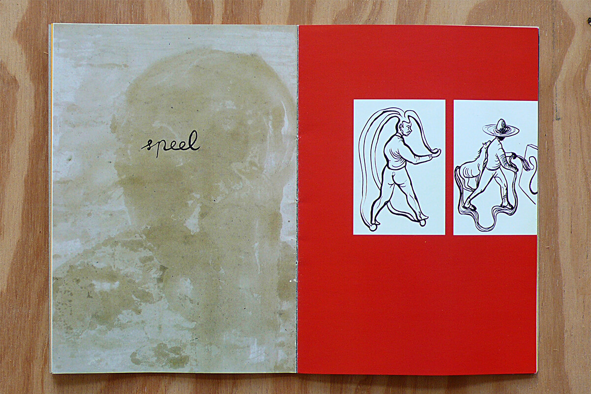 4, Tanja Smit, artists booklet Stadscollectie, page 4+5 of 12 pages, 21 x 29.6 cm, 1996